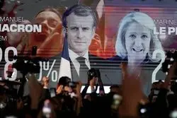 شوک بزرگ در انتخابات فرانسه