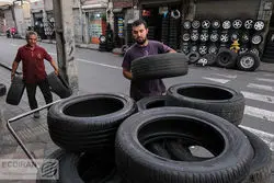 گمرک سود بازرگانی لاستیک‌های سواری را اعلام کرد +جزئیات