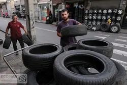 گمرک سود بازرگانی لاستیک‌های سواری را اعلام کرد +جزئیات