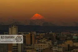 از لنز دوربین «اکوایران» ببینید: هوای تهران پاک شد 