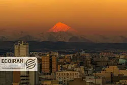 از لنز دوربین «اکوایران» ببینید: هوای تهران پاک شد 