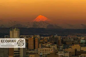 از لنز دوربین «اکوایران» ببینید: هوای تهران پاک شد 