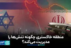 منطقه خاکستری چگونه تنش‌ها را مدیریت می‌کند؟