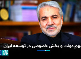 سهم دولت و بخش خصوصی در توسعه ایران