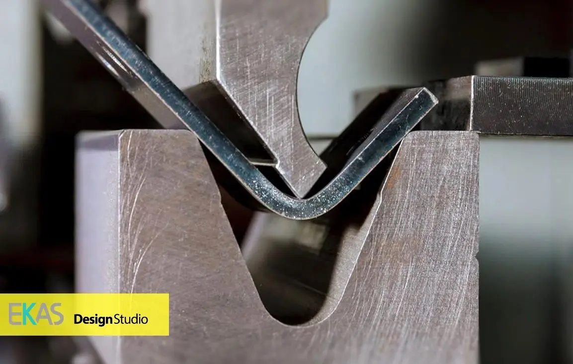 خم‌کاری ورق‌کاری؛ اصول، ابزار و کاربردهای صنعتی