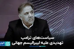 سیاست‌های ترامپ تهدیدی علیه لیبرالیسم جهانی است