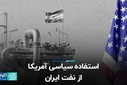 استفاده سیاسی آمریکا از نفت ایران