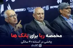 مخمصه ربا برای بانک‌ها