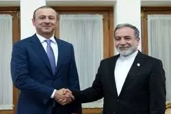 عراقچی: هیچ محدودیتی برای گسترش مناسبات بین ایران و ارمنستان وجود ندارد