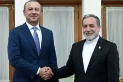عراقچی: هیچ محدودیتی برای گسترش مناسبات بین ایران و ارمنستان وجود ندارد