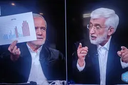 اقتصاد به زبان 2 نامزد ریاست جمهوری