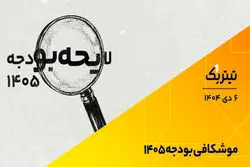 تیتر یک | موشکافی بودجه ۱۴۰۵