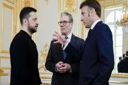 اعلام آمادگی حامیان کی‌یف برای تامین امنیت آسمان و دریاهای اوکراین