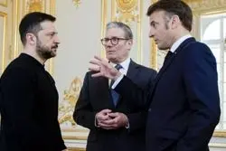 اعلام آمادگی حامیان کی‌یف برای تامین امنیت آسمان و دریاهای اوکراین