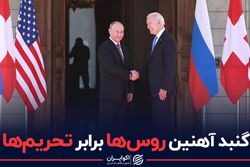 گنبد آهنین روس‌ها برابر تحریم‌ها