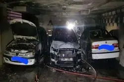 جزییات 3 آتش‌سوزی امروز در تهران، تبریز و مشهد 