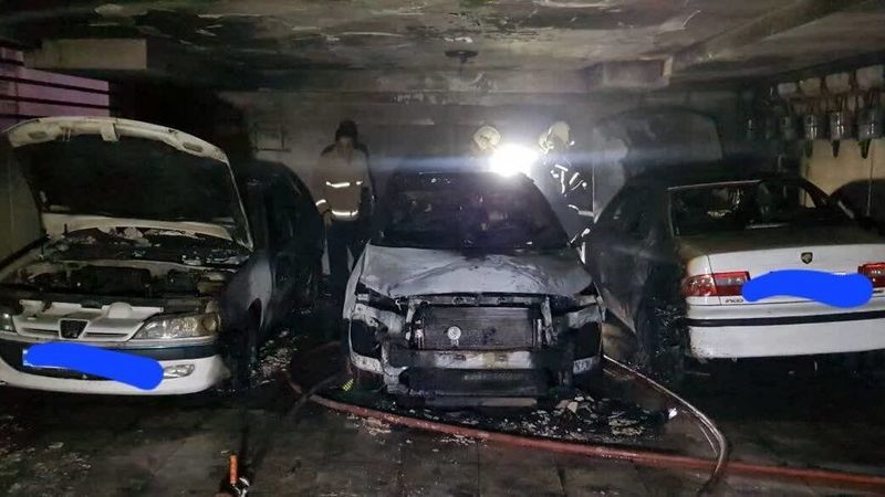 جزییات 3 آتش‌سوزی امروز در تهران، تبریز و مشهد 