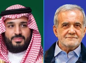 تماس تلفنی محمد بن سلمان با مسعود پزشکیان