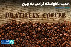 هدیه ناخواسته ترامپ به چین