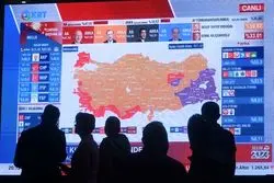 حزب اردوغان برنده انتخابات شد
