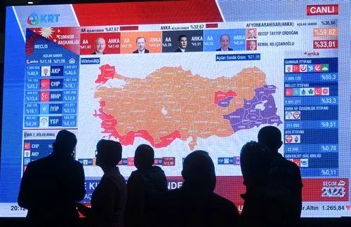 حزب اردوغان برنده انتخابات شد
