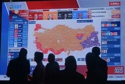 حزب اردوغان برنده انتخابات شد