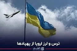 ترس و لرز اروپا از پهپادها