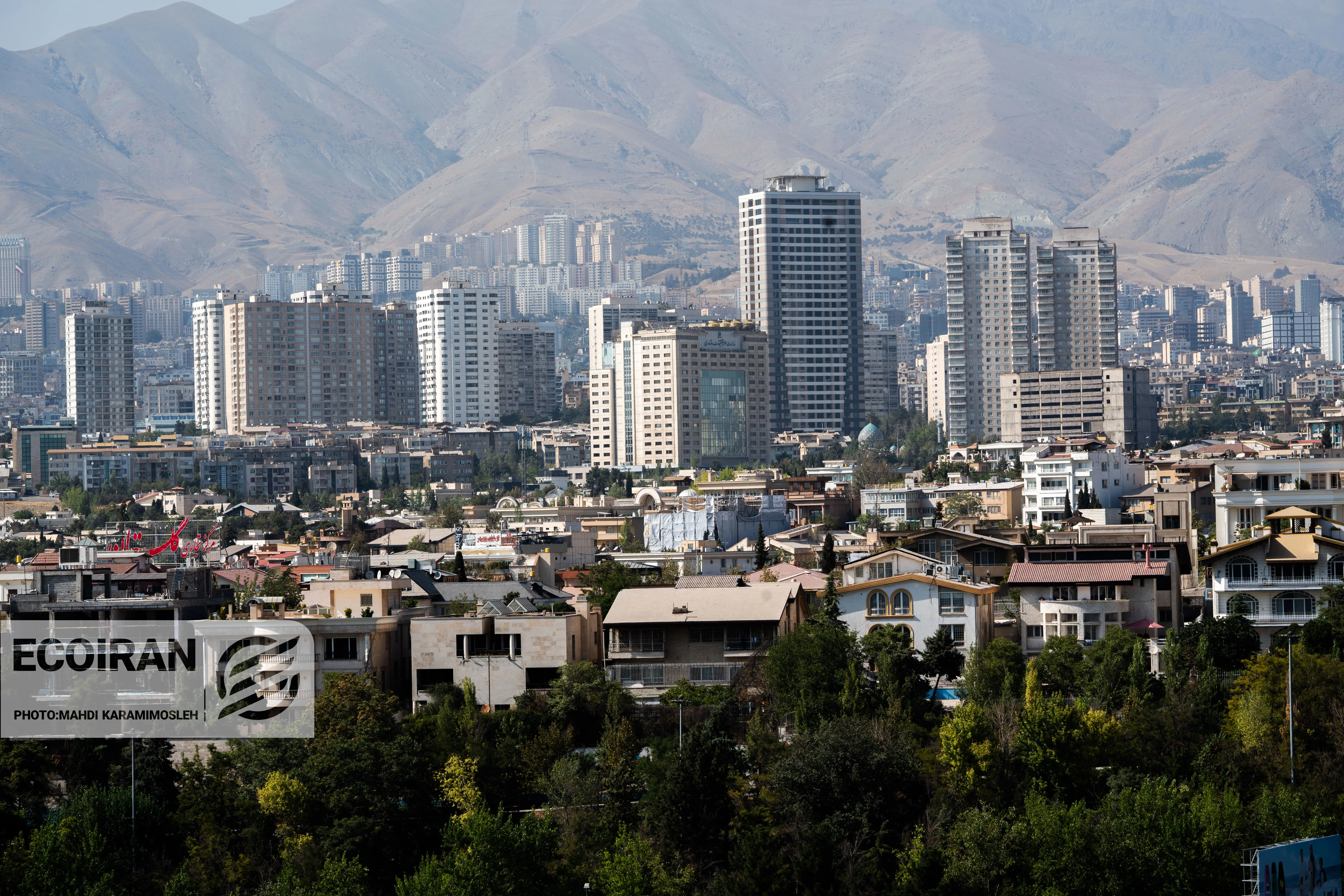 شاخص کیفیت هوای تهران ناسالم شد