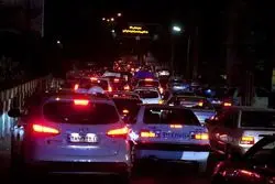 جاده چالوس یک‌طرفه شد