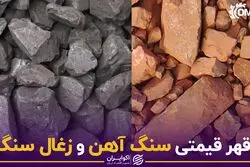 قهر قیمتی سنگ‌آهن و زغال سنگ