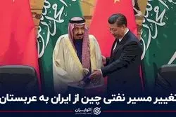 ایران چطور بازار نفت چین را به عربستان باخت؟