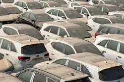 دپوی 50 هزار خودروی خارجی در گمرک بم