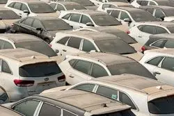 دپوی 50 هزار خودروی خارجی در گمرک بم