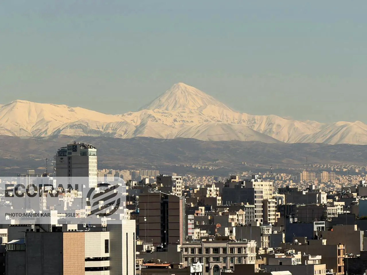 دمای دماوند 53درجه زیر صفر شد