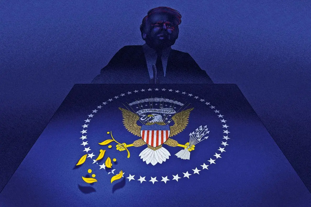 دو مسیری که رهبران جهان در برابر طوفان ترامپ در پیش گرفته‌اند