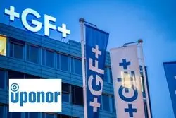 شرکت جورج فیشر، تولیدکننده پیشرو لوله و اتصالات، شرکت یوپونور را خریداری کرد