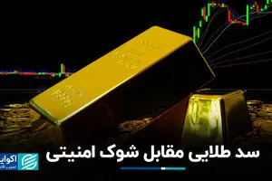 سد طلایی مقابل شوک امنیتی