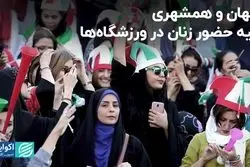 کیهان و همشهری علیه حضور زنان در ورزشگاه‌ها