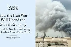 جنگ در خاورمیانه و  بحران‌های اقتصادی که دامان جهان را می‌گیرند