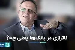 ناترازی در بانک‌ها یعنی چه؟