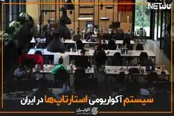 سیستم آکواریومی استارتاپ ها در ایران