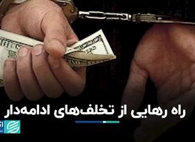 چرخه فعال تولید تخلف در ایران