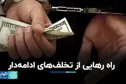 چرخه فعال تولید تخلف در ایران