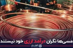 مسی ها نگران درآمد ارزی خود نیستند