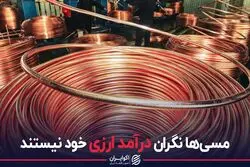 مسی ها نگران درآمد ارزی خود نیستند