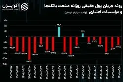 فرار هزار و 694 میلیارد تومانی حقیقی‌ها از سیگنال‌های منفی صنعت بانکداری