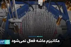 مکانیزم ماشه فعال نمی‌شود