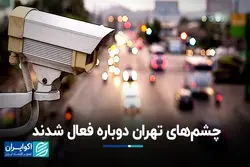 چشم‌های تهران دوباره فعال شدند