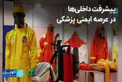 پیشرفت‌ داخلی‌ها در عرصه ایمنی پزشکی