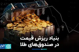 بنیاد ریزش قیمت در صندوق‌های طلا  